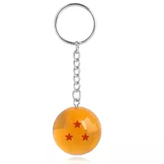 Dragon Ball Z Anime Chaveiro Encantos 1 2 3 4 5 6 7 Estrela Dragon Balls Acessórios Cosplay Pingente Bola de Cristal Figura de Resina Crianças - loja online