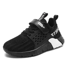 Tênis de malha antiderrapante infantil, sapatos casuais para meninos, moda infantil, tênis, primavera, 2022 na internet