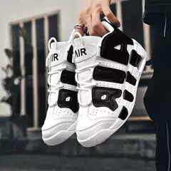 Sapatos respiráveis para homens Tênis de corrida de maratona, tênis de basquete ao ar livre, calçados esportivos casuais tamanho grande, inverno - Wolf Magazine
