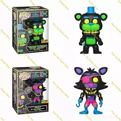 Cinco noites no freddy figura de ação modelo funko pop freddy fazerbear figura modelo carro desktop deco boneca brinquedos edição limitada presente