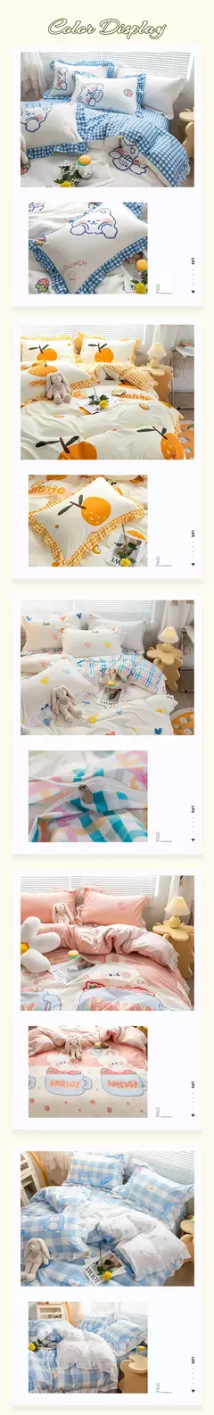 Yanyangtian rendas 4-piece conjunto de cama folha colcha capa fronha linho para a família crianças quarto sala estar conjunto 4 pçs na internet