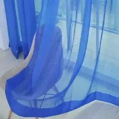 Romântico Quarto Gaze Cortina, Sala, Home Decor, Janela Sheer, Voile Cortinas, Janelas Tulle, Cortinas de porta