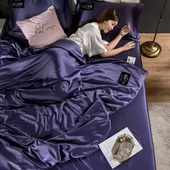 Imagem do Mulberry Silk Consolador Edredon Insert, Luxo Cobertor De Seda Natural, cama de cetim, rainha, solteiro, duplo, cama tamanho Twin, verão