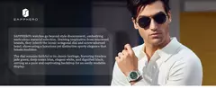 Sapphero ouro rosa para homens relógios octagonais 30m relógios à prova dwaterproof água relógio de quartzo masculino negócios moda relógios para homem watche