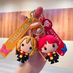 Harried potter chaveiros hermione ron voldemort boneca chaveiro filme periféricos bonito chaves do carro chaveiro brinquedos para casais crianças - comprar online