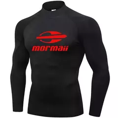 Proteção UV dos homens Natação T-Shirt, Rash Guard, Manga Comprida, Surf, Sw - comprar online