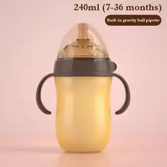 Garrafa de Água de Silicone com Alça, Bebés Meninos e Meninas, Nano, 0-36 Meses, 150ml, 240ml - loja online