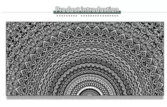 Mandala Tapeçaria para Decoração de Casa, Beach Yoga Mat, Colcha de Mesa, Pendurado, Boêmia, Indiano, Hippie, Quente, Novo, 210x148cm na internet