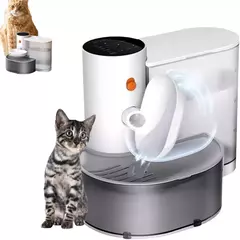 Dispensador de água para cães e gatos, dispensador de água para animais de estimação, dispensador de água para gatos, carregamento de água corrente, alimentador automático de água