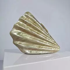 Saco de Embreagem de Mármore Acrílico, Concha, Marrom, Caixa de Pérolas, Bolsas Noite, Designer de Luxo, Carteira, Festa de Casamento, Pedras Dia, Carteira na internet