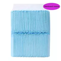 1 pacote/20/40/50/100 pçs super absorvente fralda para animais de estimação cão treinamento xixi almofadas tapete descartável fraldas para cães gato esteira de superfície de secagem rápida na internet