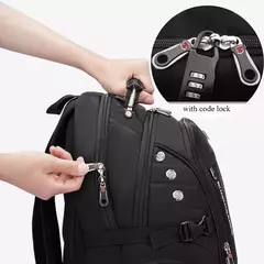 2024 à prova dwaterproof água 17/20 Polegada portátil mochila dos homens avião mochila de viagem das mulheres oxford saco escolar masculino moderno