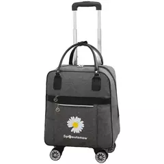 Saco De Viagem Trolley Impermeável, Saco De Bagagem De Roda Universal, Conveniente Saco De Embarque, Rolando Trolly Mala, Mochila, Bolsa - loja online