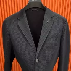 Casaco masculino com peito único, casaco de vestido de negócios, blazer masculino elegante, jovem designer de luxo emo, marrom, nova moda, 2024