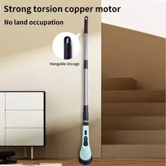 Escova de limpeza elétrica 9 em 1, purificador elétrico, ferramentas de limpeza elétrica, salão, cozinha, banheiro, utensílios de limpeza - Wolf Magazine