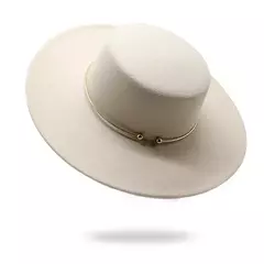 Chapéu liso de feltro de lã masculino e feminino, elegante chapéu grosso na moda, 4 estações, nova moda 10cm, unissex