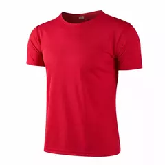 Quick Dry manga curta esporte t-shirt para homens e mulheres, ginásio Jerseys, instrutor de fitness, correndo t-shirt, Sportswear respirável, adolescente