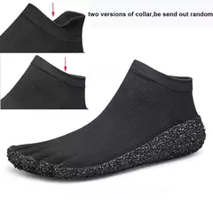 Unisex Barefoot Sock Shoes, Homens Aqua Shoes, Mulheres Skinners, Tênis de Natação, Yoga, Minimalista, Praia Sports Shoes, Five Toe Socks na internet