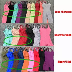 Macacão de exercício Lycra para mulheres, roupa ativa, conjunto de ioga, legging, roupa de treino, roupas esportivas, academia, feminino, 2022, almofada