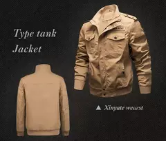 Uniforme militar alemão masculino, Jaqueta de piloto de forças especiais, Segunda Guerra Mundial Fan Tactical Jacket