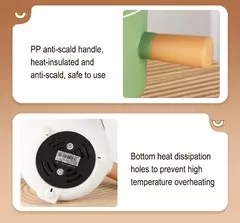Panela Elétrica Multi Fogões, Panela antiaderente, Fogão de arroz quente, Eletrodomésticos, 220V, 110V - Wolf Magazine
