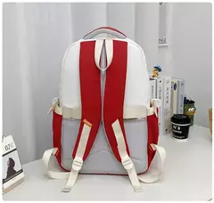 Imagem do Mochila escolar com bolsa para meninas e meninos adolescentes, mochila infantil, bolsa de livros para estudantes primários, estudante do ensino médio