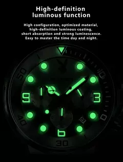PLAYBOY-Relógios de pulso quartzo impermeável masculino, relógios esportivos, pulseira de silicone, relógio de luxo, marca top, 2022 - Wolf Magazine