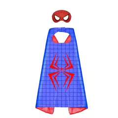 Capas de super-heróis para meninos e meninas, presentes de aniversário, fantasias de desenhos animados, suprimentos para festa, páscoa, dia das bruxas, capa na internet