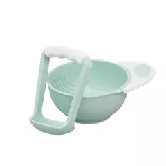 Tigela de moagem de comida para bebê, moedor infantil complementar de 2 peças, esmagando frutas, espremendo suco, moinhos de alimentação seguros e higiênicos - comprar online
