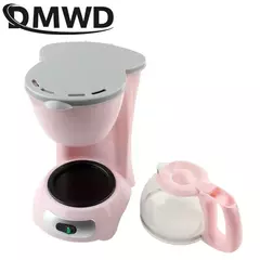 DMWD-Máquina De Café Espresso Latte Elétrica Semi-Automática, Mini Gotejamento Moka, Máquina De Cerveja De Café Americana, Caldeira De Chá, 0.6L - Wolf Magazine