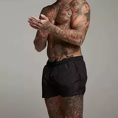 Imagem do Calção de banho masculino, verão, shorts praia, calção boxer, maiô