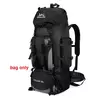 Impermeável Caminhadas e Camping Mochila, Sacos Esportivos ao Ar Livre, Trekking Bag, Mochila de Grande Capacidade, Equipamento de Viagem, 90L