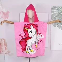 Manto com capuz para crianças, toalha de banho do bebê, roupão, toalha de praia, robes infantis, acessórios do bebê - Wolf Magazine