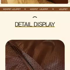 Hoopet cama de dormir para cães quentes, cobertor de lã macia para animais de estimação, almofada removível para cães pequenos, médios e grandes, suprimentos para animais de estimação na internet
