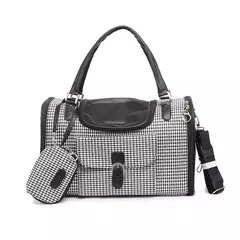 Portátil ao ar livre pet gato cão portador saco com bolsa de couro viagem pequeno cão chihuahua teddy saco de transporte bolsa na internet