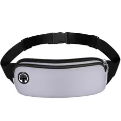 Sports Fanny Pack para mulheres e homens, Belt Bag, Running, Phone, Black, Gym, Acessórios - loja online