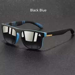 Imagem do Óculos de sol retrô anti-reflexo para homens e mulheres, designer de luxo, óculos de pesca e condução, moda, UV400