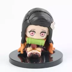 4-5 pçs/set Anime Demon Slayer Kimetsu No Yaiba Figura Q Posket Kamado Tanjirou Kamado Nezuko Agatsuma Figura Brinquedos 4-5 cm - loja online
