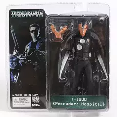 NECA Terminator 2: Dia do Julgamento T-800 Arnold Schwarzenegger Figura de ação em PVC brinquedo modelo colecionável 7 "18 cm - comprar online
