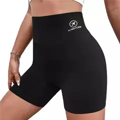 Mulheres esportes curto cintura alta calças de fitness feminino yoga legging shorts ciclismo atlético ginásio correndo yoga shorts 2024 novos shorts - Wolf Magazine