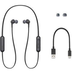 Sony WI-XB400 fones de ouvido estéreo sem fio bluetooth 5.0 esporte alta fidelidade jogo fone handsfree com microfone - loja online