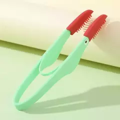 1pc pet rasgo marcas escova gato cão olho excrementos escova nó olho limpador clipe escova macia limpeza escova macia pequena ferramenta para animais de estimação - comprar online