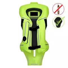 Nova jaqueta da motocicleta saco de ar colete moto air-bag colete motocross corrida equitação sistema airbag airbag ce protetor - Wolf Magazine