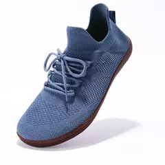 Sapatos descalços minimalistas unissex leves e respiráveis tênis de dedo largo para caminhada casual ao ar livre - comprar online