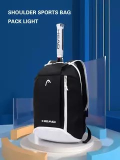 Sacos De Raquete De Tênis De Cabeça, Mochila de grande capacidade, Badminton Sports Shoulder Bags, Sacos de sapato individuais - loja online