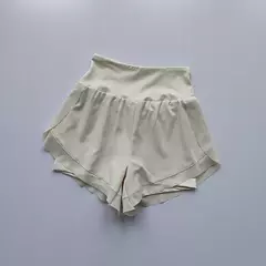 2 em 1 malha shorts esportivos para mulheres, secagem rápida, respirável, cintura alta, corrida, ioga, verão, 2024 na internet