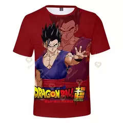 Fantasia japonesa de Anime infantil, Goku, Vegeta, Dragon Ball Z, Roupa de Bebé, Top, Top - comprar online