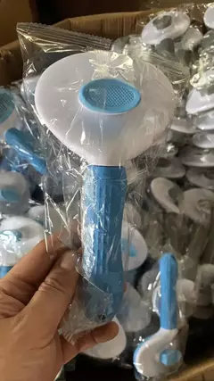 Imagem do Escova de cabelo para cães de estimação, pente para cuidados e gatos, escova de aço inoxidável para cabelos longos, limpeza de cães, animais de estimação, acessórios para cães