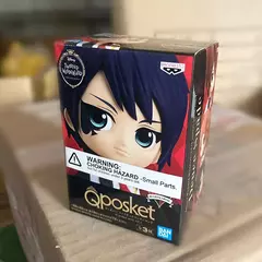 Bandai original qposket petit disney torcido-país das maravilhas enigma rosehearts ace trapola anime figuras de ação modelo crianças presente - loja online