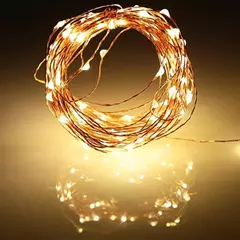 Luzes De Fadas A Bateria Operado Centerpiece Do Casamento Decorações De Mesa Festa De Natal Fio De Cobre String Luzes Alimentado Por Bateria - loja online